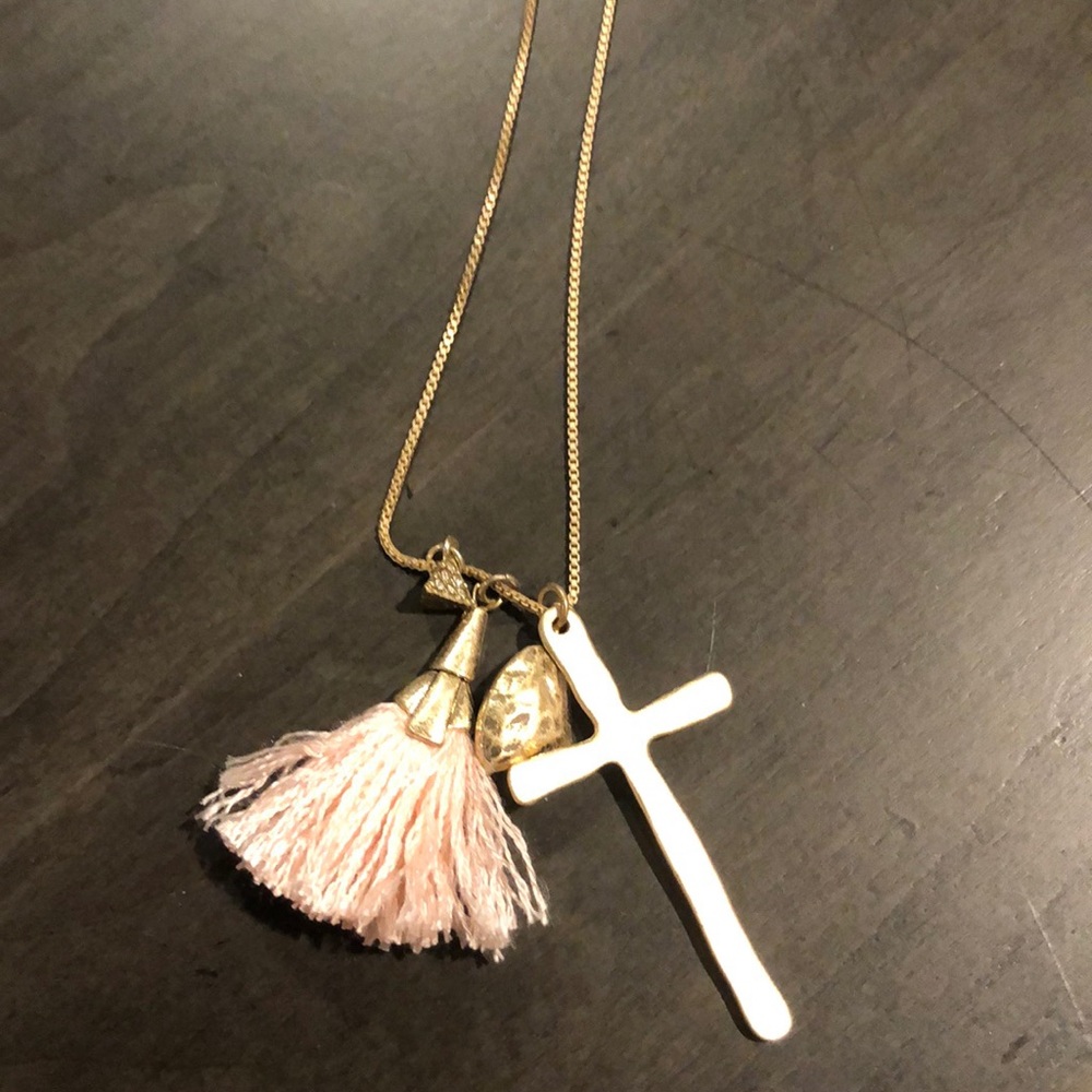Adjustable Gold statement necklace
